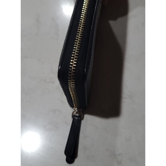 Kate Spade Authentic Pebbled Black Leather Long Wallet & Adel Bifold Wallet (2) - Picture 5 of 16